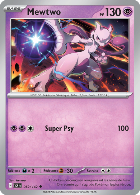Mewtwo 059/142