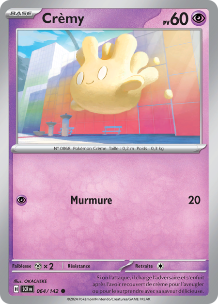 Crèmy 064/142