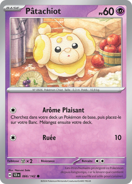 Pâtachiot 066/142
