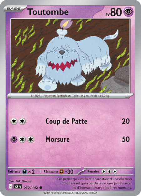 Toutombe 070/142