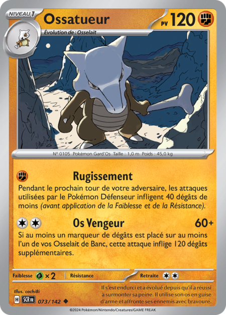 Ossatueur 073/142