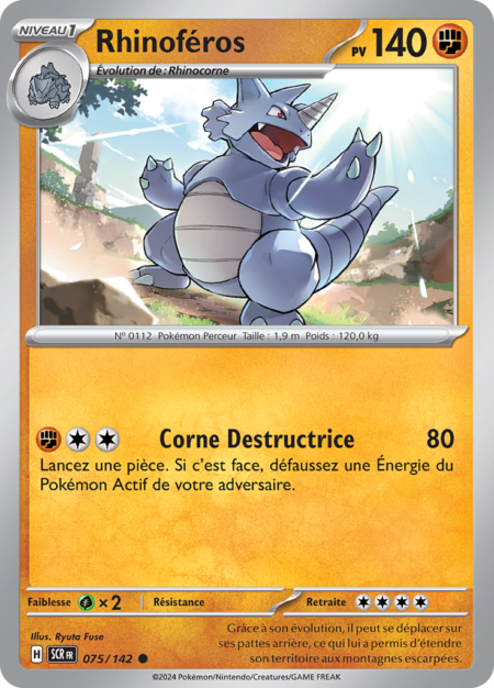 Rhinoféros 075/142
