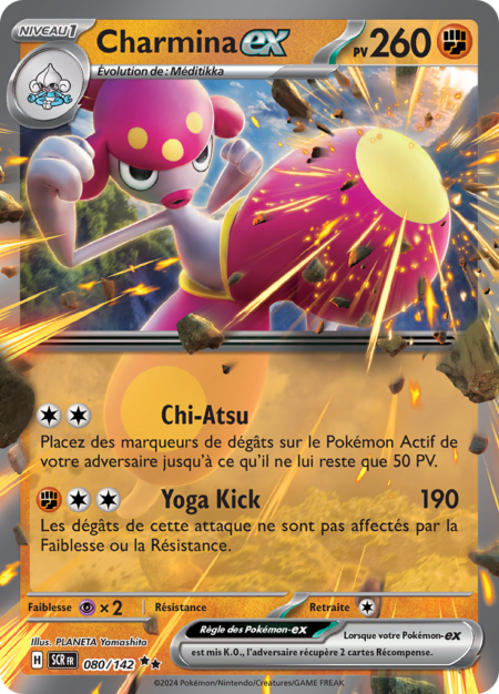 Charmina 080/142