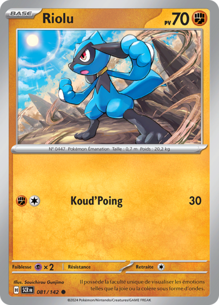 Riolu 081/142