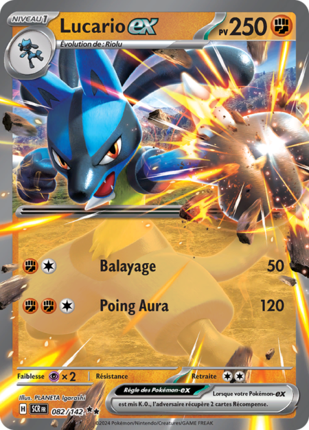 Lucario 082/142