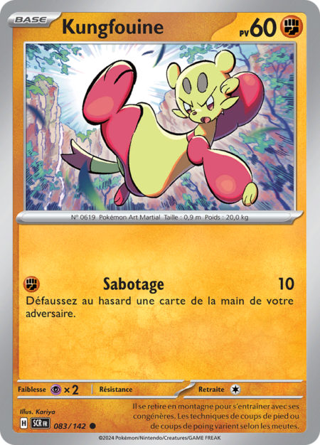 Kungfouine 083/142