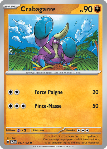 Crabagarre 087/142