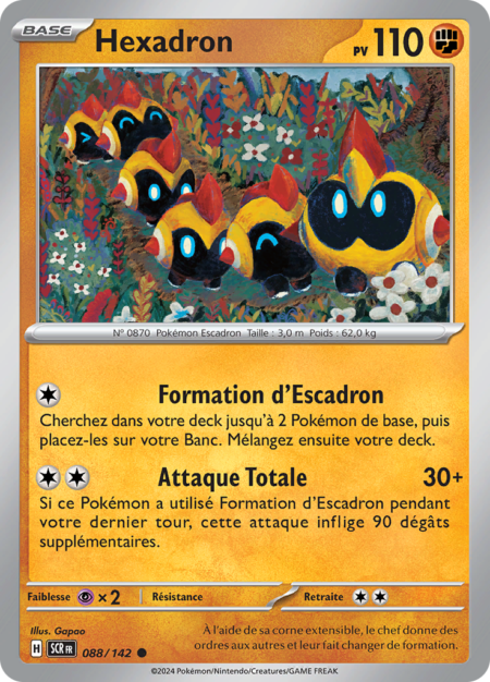 Hexadron 088/142