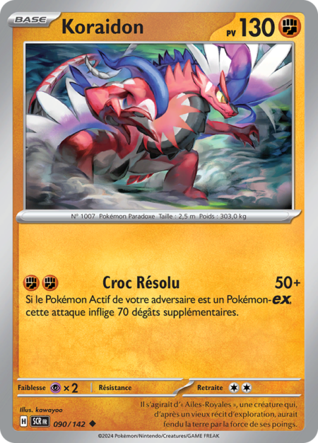 Koraidon 090/142