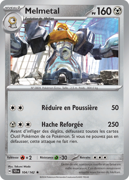 Melmetal 104/142