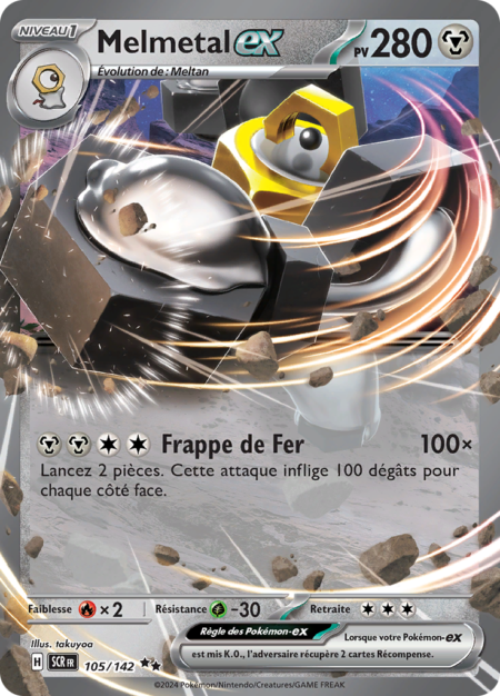 Melmetal 105/142