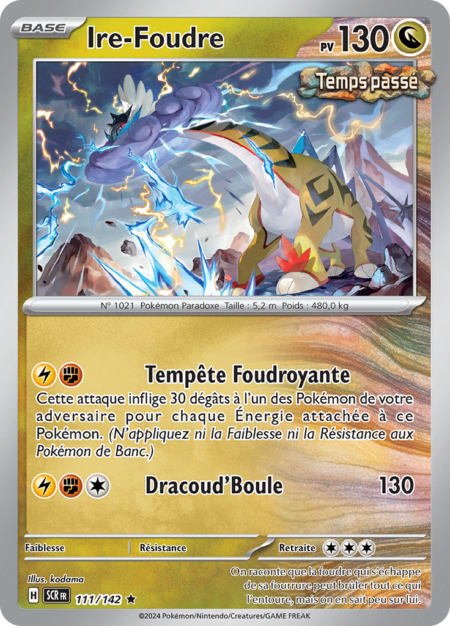Ire-Foudre 111/142