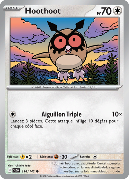 Hoothoot 114/142
