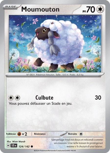 Moumouton 124/142