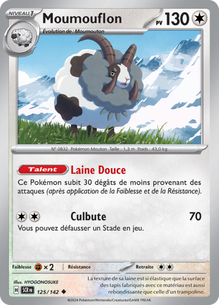 Moumouflon 125/142
