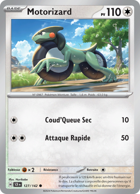Motorizard 127/142