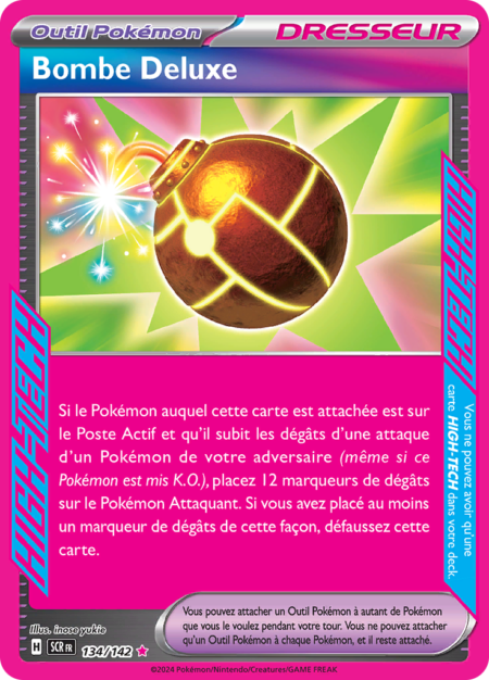Bombe Deluxe 134/142