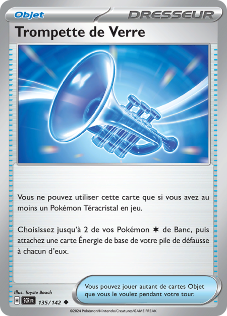 Trompette de Verre 135/142