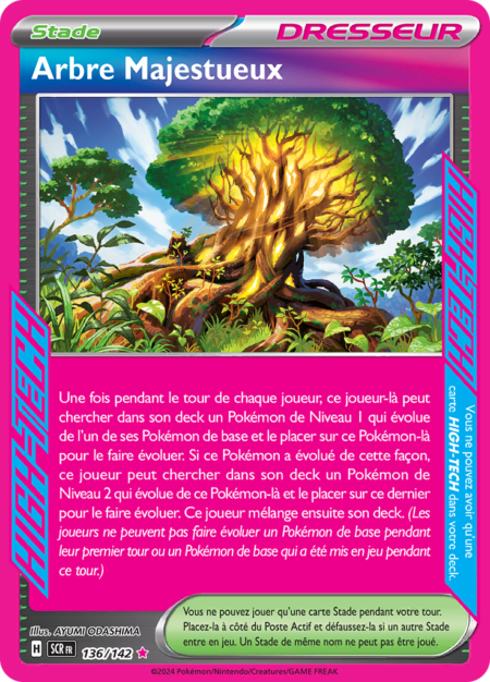 Arbre Majestueux 136/142