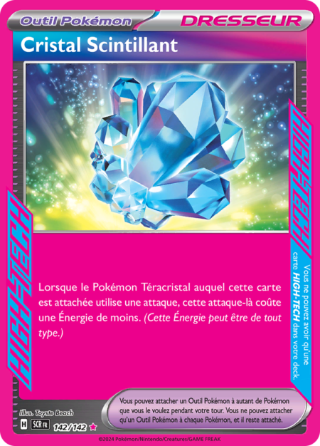 Cristal Scintillant 142/142