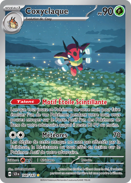 Coxyclaque 144/142
