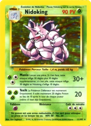 Nidoking 11/102 (Holographique)