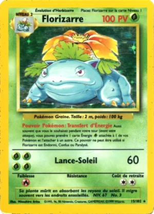 Florizarre 15/102 (Holographique)