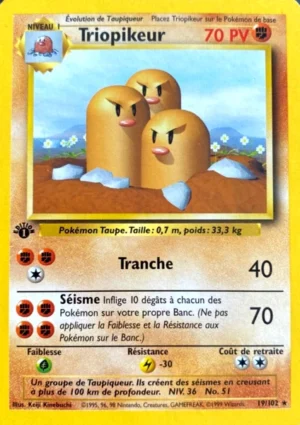 Triopikeur 19/102 (Édition 1)