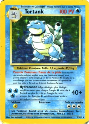 Tortank 2/102 (Holographique)