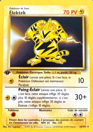 Élektek 20/102 (Édition 1)