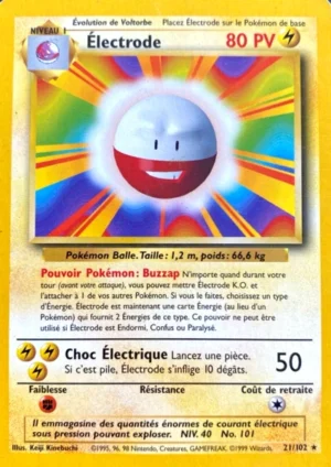 Électrode 21/102