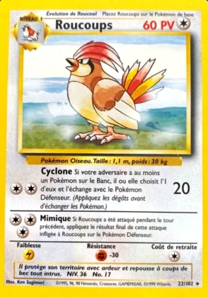 Roucoups 22/102