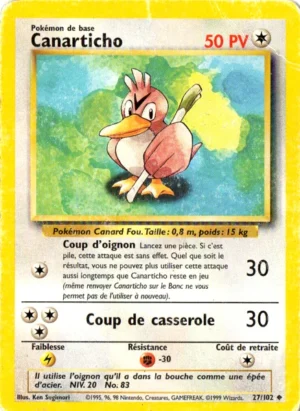 Canarticho 27/102