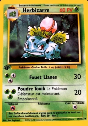 Herbizarre 30/102 (Édition 1)