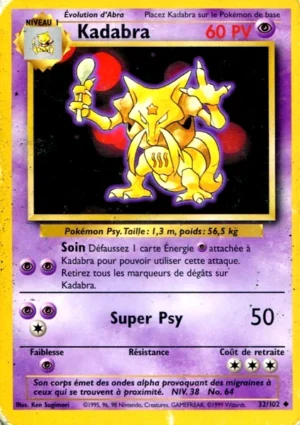 Kadabra 32/102