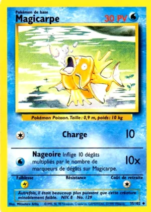 Magicarpe 35/102