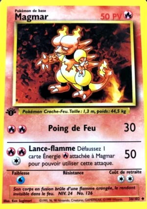 Magmar 36/102 (Édition 1)