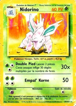 Nidorino 37/102