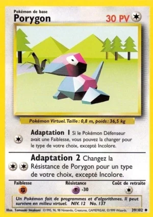 Porygon 39/102