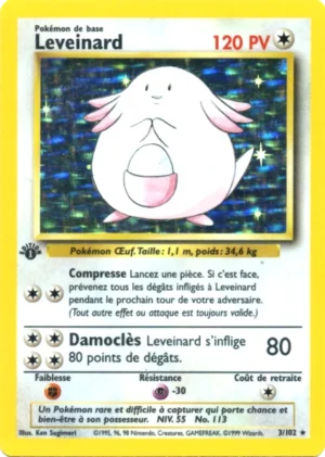 Leveinard 3/102 (Holographique - Édition 1)