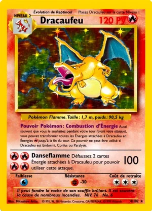 Dracaufeu 4/102 (Holographique)
