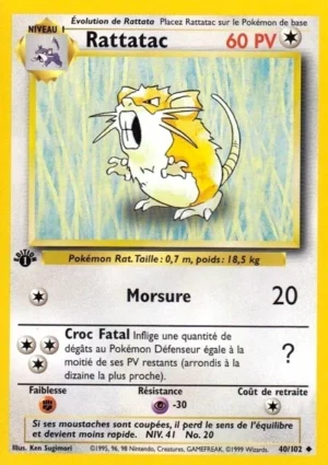 Rattatac 40/102 (Édition 1)