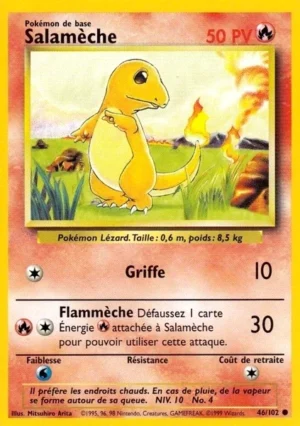Salamèche 46/102