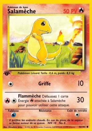 Salamèche 46/102 (Édition 1)
