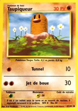 Taupiqueur 47/102