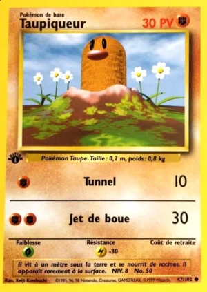 Taupiqueur 47/102 (Édition 1)