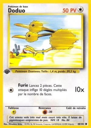 Doduo 48/102 (Édition 1)