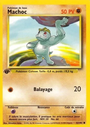 Machoc 52/102 (Édition 1)