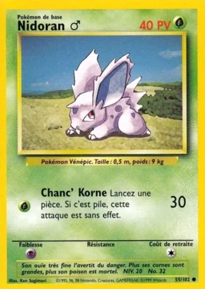 Nidoran ♂ 55/102