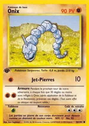 Onix 56/102 (Édition 1)